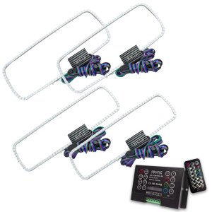 Ford Excursion Headlight Halo Kit - ORACLE Lighting - ColorSHIFT 2.0 Controller - ColorSHIFT - 2005 Ford Excursion Headlight Halo Kit - ORACLE Lighting - ColorSHIFT 2.0 Controller - ColorSHIFT - 2005